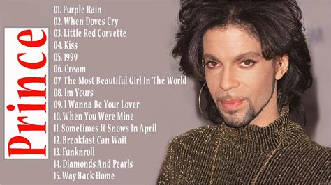 prince greatest hits youtube